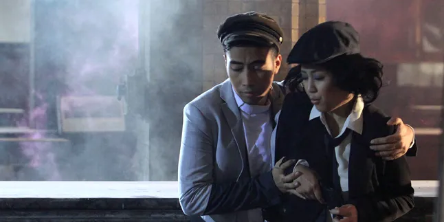 Vidi Aldiano: Aku Kalau Ketemu Sherina Gak Romantis Banget