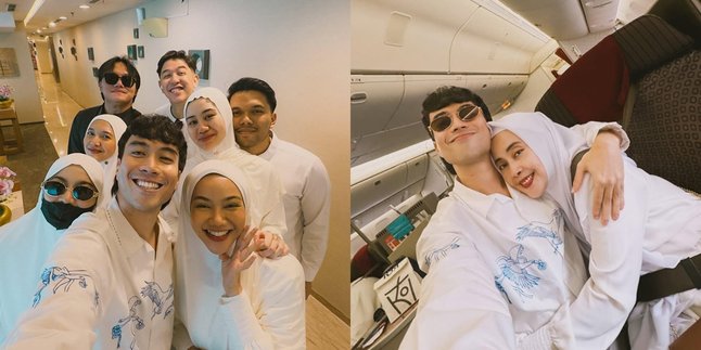 Vidi Aldiano Departed for Umrah with Family and Friends, Netizens Noticed Mahalini