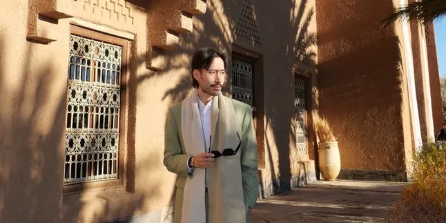 Vidi Aldiano, the Ambassador of Friendship, Unable to Attend His Friend's Wedding, Expresses Sadness