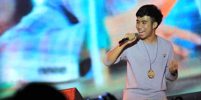 Vidi Aldiano Nostalgia Tampil di Jak Jazz 2012