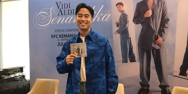 Vidi Aldiano Rilis Album 'Senandika', Ada Lagu Spesial Buat Istri Tercinta