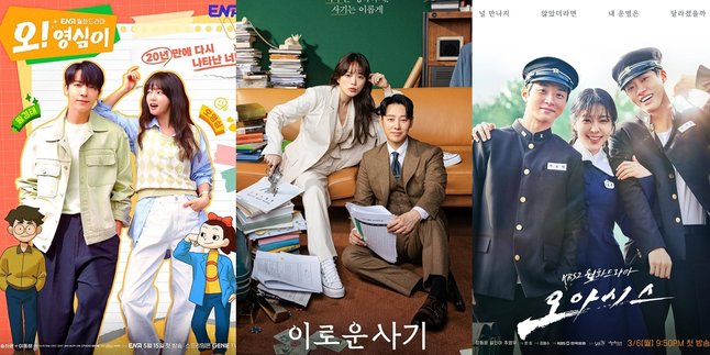 8 Latest Korean Drama Videos of Various Popular Genres in 2023