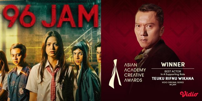 Vidio Original Series '96 JAM' Achieves Impressive Achievement at the Asian Academy Creative Awards 2023