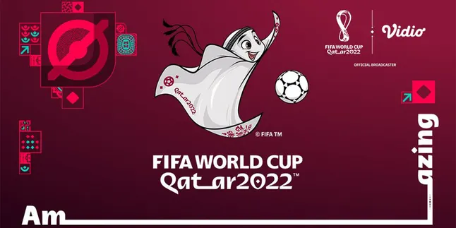 Vidio Suguhkan 64 Pertandingan dengan 8 Pertandingan Eksklusif dari FIFA World Cup Qatar 2022