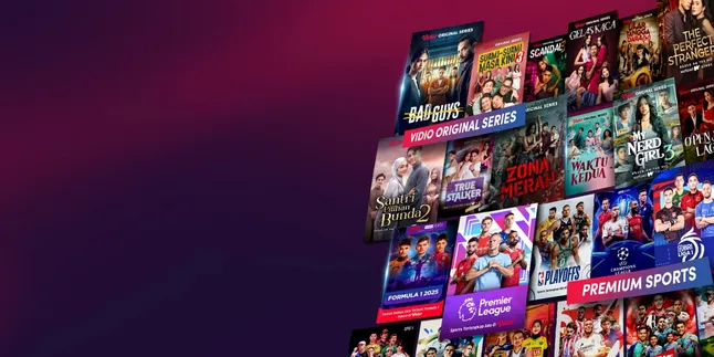 Vidio Successfully Leads the Streaming Market in Q1 2025: There Are 5 Titles That Made It to the Top 15 in Southeast Asia