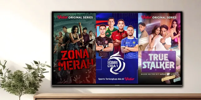 Vidio Terpasang di 8 Juta Smart TV dan STB di 2024 Vidio Terpasang di 8 Juta Smart TV dan STB di 2024
