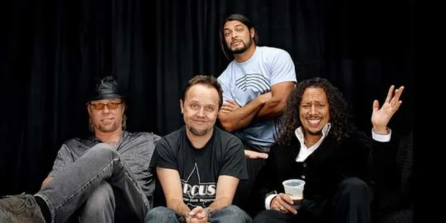[Video] Metallica Cover Lagu Deep Purple