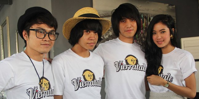 Vierratale Siap Rilis Album Debut