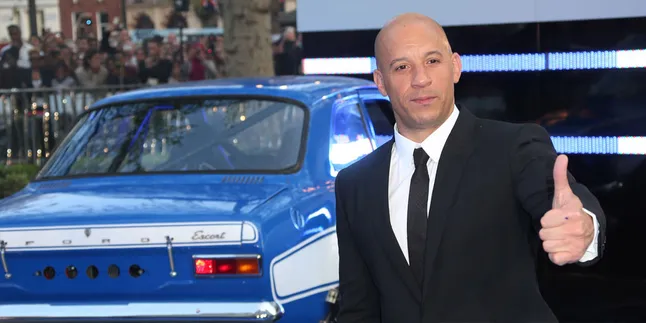 Vin Diesel Pamer Kedekatan Dengan "Pengganti Paul Walker"