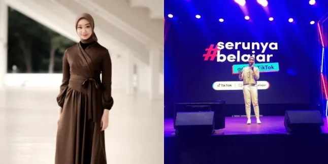 Vina Muliana Beri Tips Cara Cerdas Persiapkan Karier di Event #Serunya Belajar Ada di TikTok Vina Muliana Beri Tips Cara Cerdas Persiapkan Karier di Event #Serunya Belajar Ada di TikTok