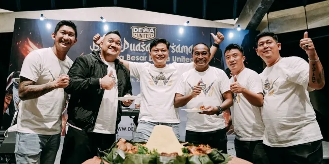 Vincent dan Desta Bagi-bagi Give Away Puluhan Juta di Grand Launching Dewa United