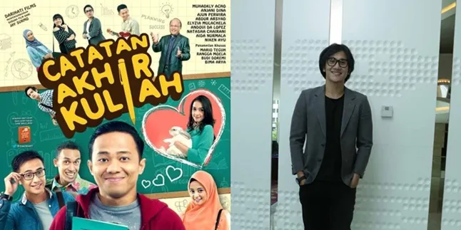 Vino G Bastian Sempat Diajak Ikut di 'CATATAN AKHIR KULIAH' Vino G Bastian Sempat Diajak Ikut di 'CATATAN AKHIR KULIAH'