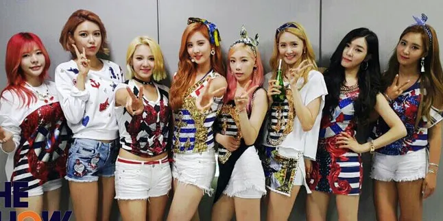 Vintage Klasik '50-an, Girls Generation Tetap Cantik Maksimal