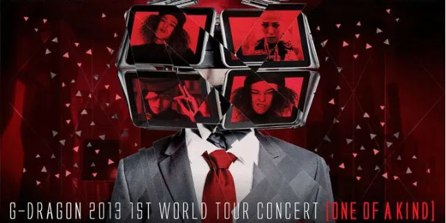 VIP! Ini Dia Tiket GRATIS Konser G-Dragon!