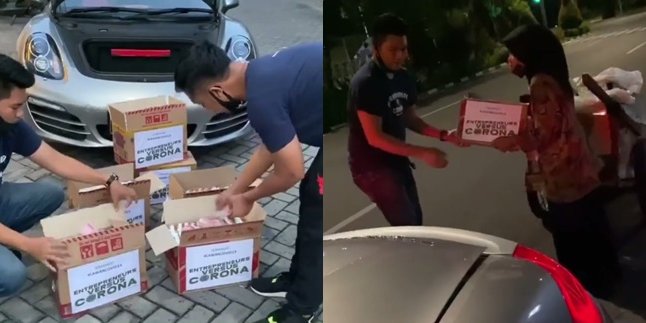 Viral, 5 Photos of Crazy Rich Surabaya Sharing Instant Noodle Boxes Filled with Millions of Rupiah