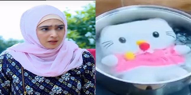 Viral Scene from 'Hello Kitty Direbus' Soap Opera, Explanation from the Scenario Writer