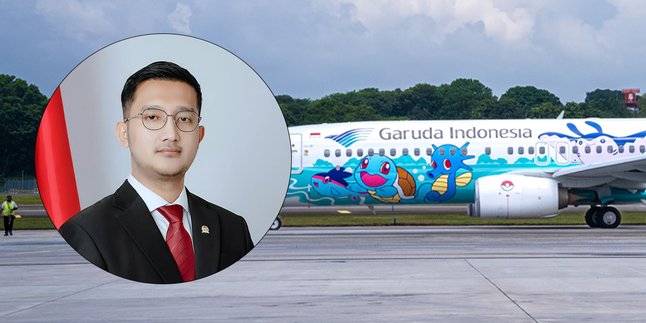 Viral Indonesian Parliament Member Criticizes Collaboration Between Garuda Indonesia and Pokemon