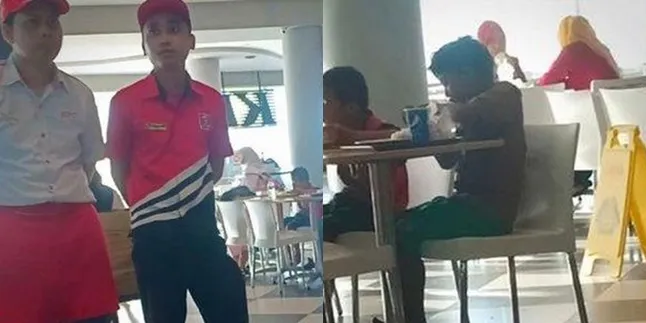 Viral! Bawa Uang 18 Ribu & Berpakaian Lusuh, 2 Bocah Ini Tetap Dilayani Makan di KFC