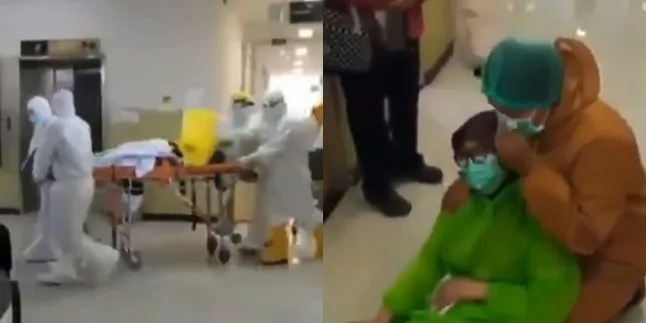 Terinfeksi Corona Covid-19, Perawat yang Tengah Hamil 4 Bulan Ini dalam Kondisi Kritis