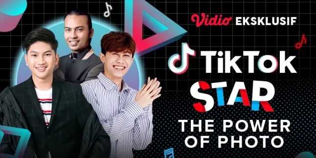 Viral Berkat Konten Fotografi, Nasion Patriotik Akan Bagikan Ilmunya Secara Langsung di Program TikTok Star