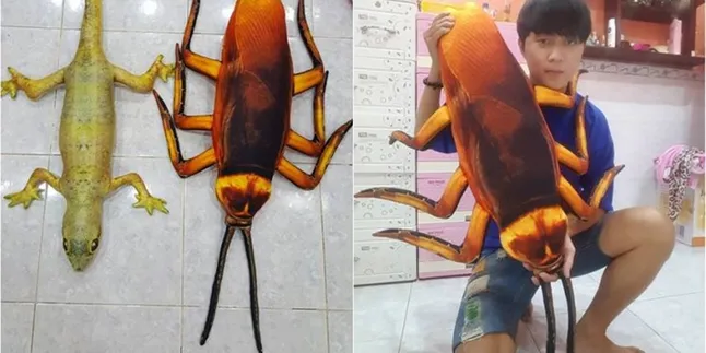 Jadi Viral, Boneka Hewan Raksasa Ini Awalnya Bikin Netizen Bergidik