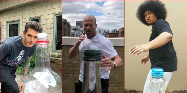 Viral #BottleCupChallenge, John Mayer hingga Babe Cabita Pamer Aksi Kece Viral #BottleCupChallenge, John Mayer hingga Babe Cabita Pamer Aksi Kece