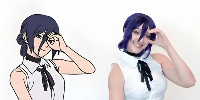 Viral Dan Pecahkan Rekor! Reze Dance Jadi Tweet Anime Dengan Like Terbanyak