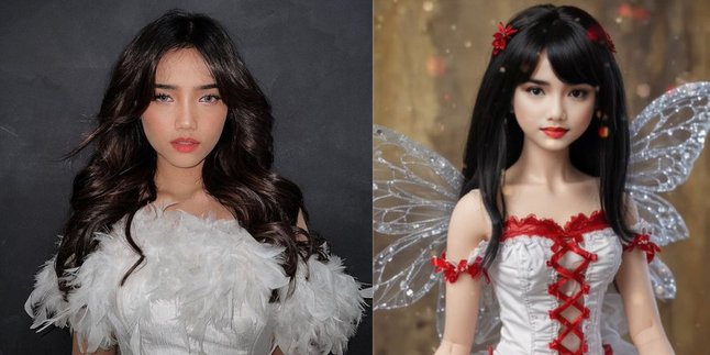 Viral on TikTok, Barbie Doll with Fuji's Face Makes Netizens Excited ...