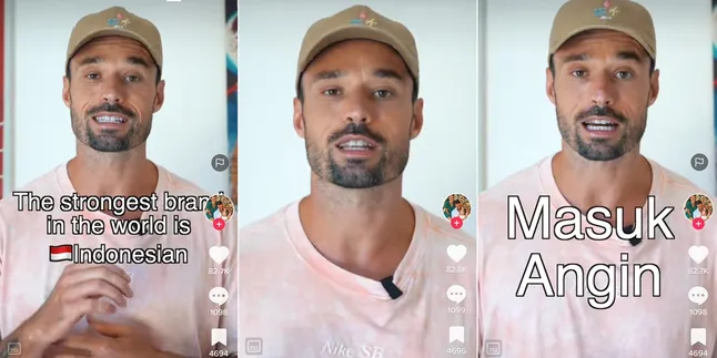 Viral di TikTok, Influencer Asing Ini Berikan Pujian pada Produk Lokal Asli Indonesia! Bisa Tebak?