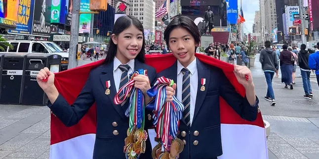 Viral di TikTok, Ini Kisah Inspiratif Mischka-Devon Kakak Adik Berprestasi