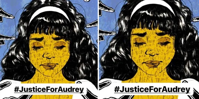 Viral di Twitter, Tagar #JusticeForAudrey Sampai Jadi Trending Topic Dunia