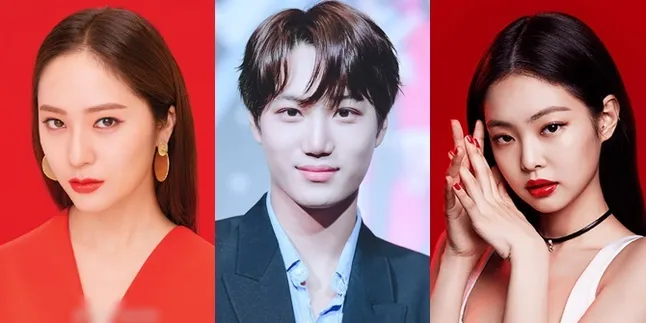 Viral, Editan Krystal f(x) & Jennie BLACKPINK Yang Bikin Kai EXO 'Melongo' Viral, Editan Krystal f(x) & Jennie BLACKPINK Yang Bikin Kai EXO 'Melongo'