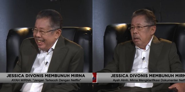 Viral Expression of Karni Ilyas During Interview with Mirna's Father - Becomes a Trending Topic and Represents the Expression of Indonesian Netizens
