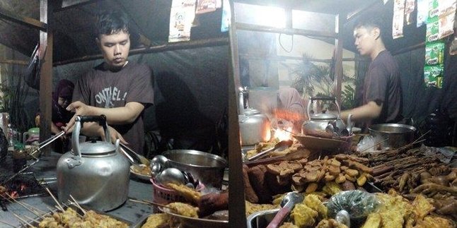 Viral Foto Mirip Ahmad Dhani Jualan di Angkringan, Ganti Profesi?