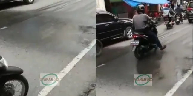 Viral Hujan Lokal Tak Sampai 5 Meter di Binjai, Ternyata Ini Penyebabnya