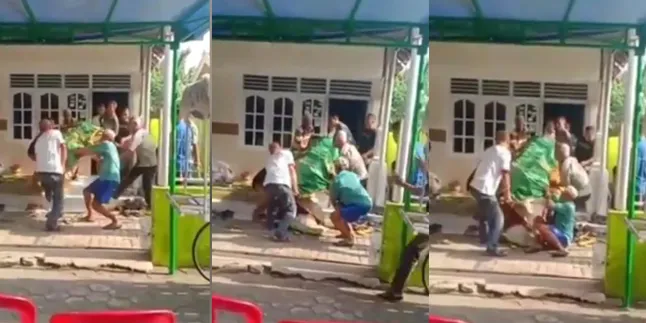 Viral! Jenazah Jatuh Dari Keranda Saat Diberangkatkan Ke Pemakamam