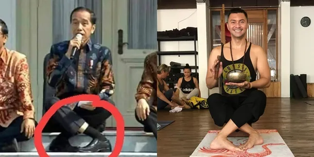 Viral #JokowiChallenge, Menirukan Cara Duduk Jokowi yang Unik dan Sulit! Viral #JokowiChallenge, Menirukan Cara Duduk Jokowi yang Unik dan Sulit!