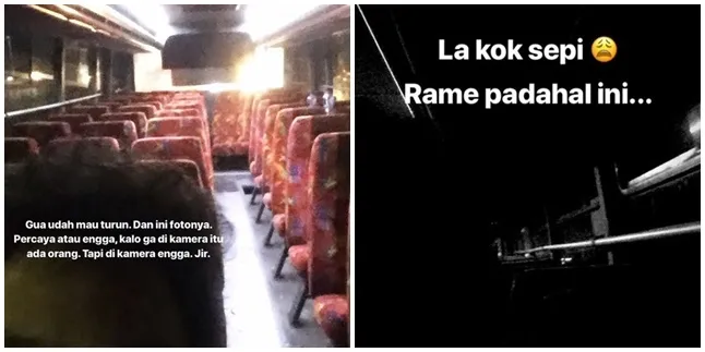 Viral Kisah Pria Naiki Bus Berhantu, Terlihat Ramai Penumpang Padahal Kosong