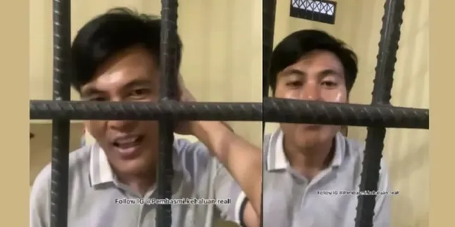 Viral Konten Napi Tabrak Bebek Dipenjara karena Diminta Ganti Kambing Ternyata Lelucon, Polisi Minta Maaf