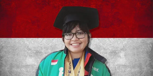Viral Mahasiswi Wisuda Pakai Jaket Ojek Online, Kisahnya Inspiratif!