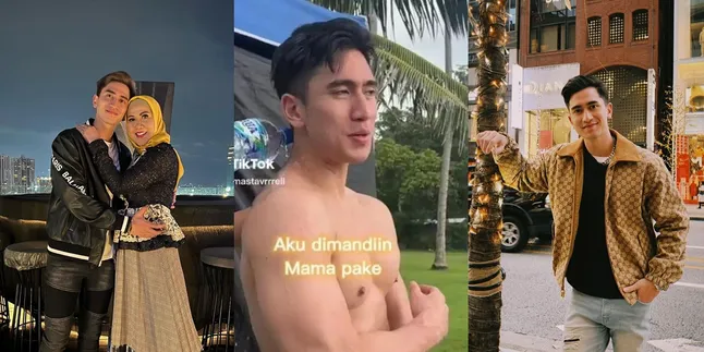 Viral Mandi Pakai Air Mineral, Verrell Bramasta Sebut Venna Melinda Pernah Lakukan Hal Itu Kepadanya Saat Masih Kecil