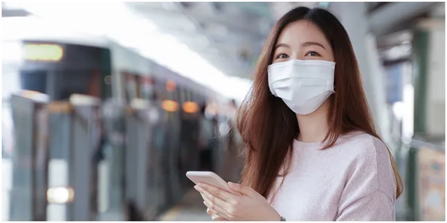 Viral Masker Bocor Dituang Minyak Kayu Putih, Eksperimen Ini Membuktikan Cara Yang Benar