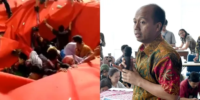 Viral Panggung Pelaminan Roboh, Sutopo Humas BNPB Ikut Bereaksi