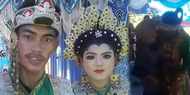 Viral! Pengantin Pria Pingsan Usai Peluk Mantan Yang Hadiri Nikahannya