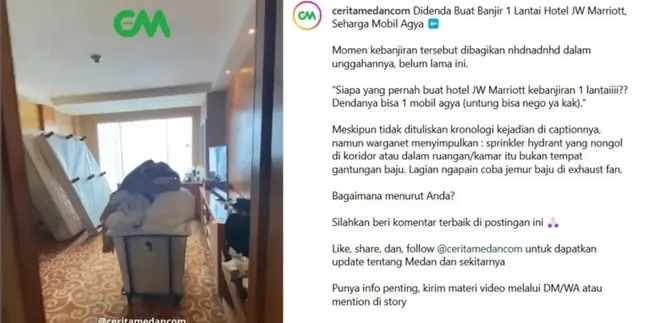 Viral Pengunjung Hotel Bikin Banjir Satu Lantai Karena Sprinkler, Apa Sih Fungsi Alat Ini?