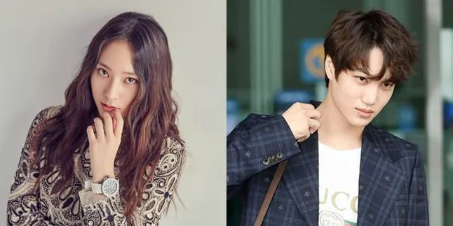 Viral! Persamaan Gaya Kai EXO dan Krystal f(x), Bikin Fans Baper Sendiri Viral! Persamaan Gaya Kai EXO dan Krystal f(x), Bikin Fans Baper Sendiri
