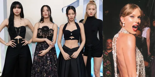 Viral Reaksi Taylor Swift Hafal Lagu ‘Pink Venom’ Milik Blackpink - Diduga Dirinya BLINK!