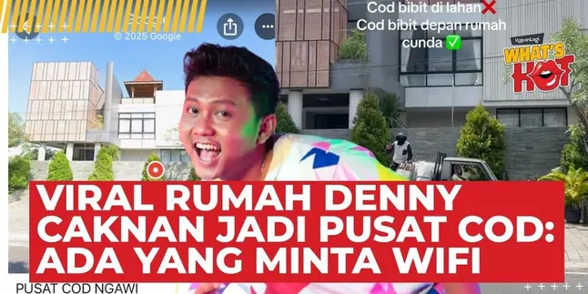 Viral Rumah Denny Caknan Dijadikan Pusat COD: Ada Yang Minta Wifi Hingga Review Nyaman Di Google