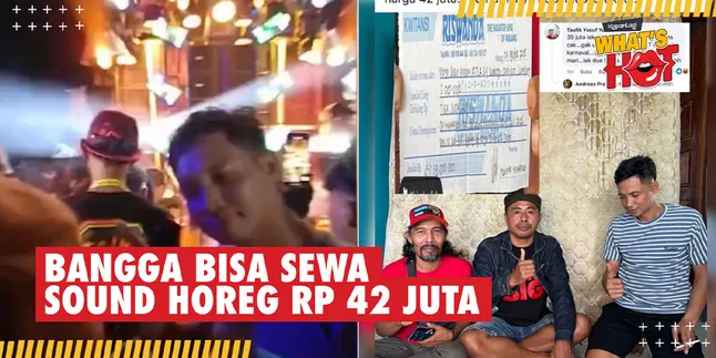 Viral A Number of Residents Proud to Rent the Most Expensive Horeg Sound in Malang Worth Rp 42 Million