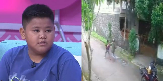 Viral! A Primary School Child Dares to Fight Off a Machete-Wielding Robber in Depok